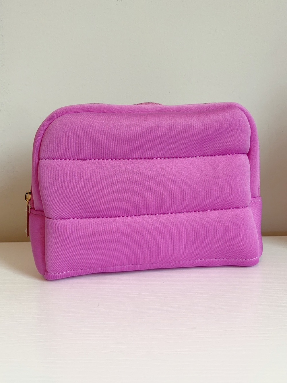 Sephora Puffy Makeup Bag Cosmetic Pouch Stylish Travel Bag NEW - Picture 4 of 4